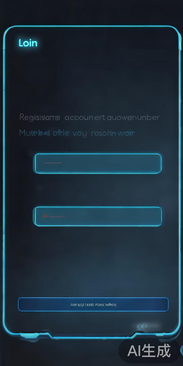 输入账号和密码
输入您的注册账号信息，确保信息的